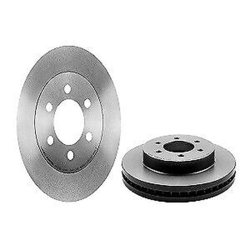 Brembo Front Disc Brake Rotor for F-150, Mark LT (09.B597.11)