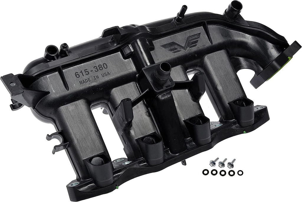 615-380 Plastic Intake Manifold - Includes Gaskets Compatible with Select Buick/Chevrolet Models (OE FIX)
