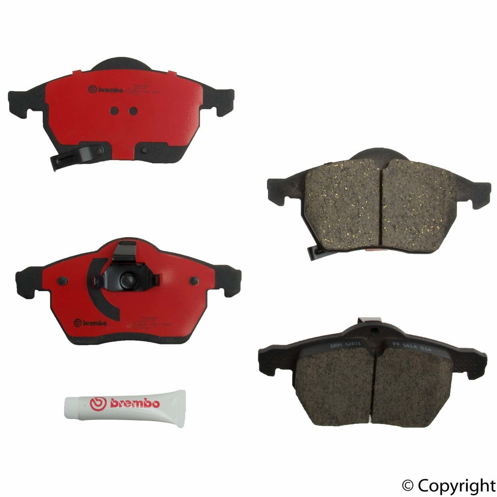 Front Disc Brake Pad Set for 9-5, L300, 9-3, L200, LW200, Lw300+More (P59048N)