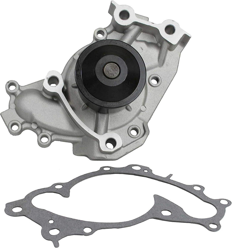 DNJ WP960 Water Pump for 1994-2010/ Lexus, Toyota/Avalon, Camry, ES300, ES330, Highlander, RX300, RX330, Rx400H, Sienna, Solara/ 3.0L, 3.3L/ DOHC/ 24V/ 202Cid, 2995Cc, 3300Cc/ 1MZFE