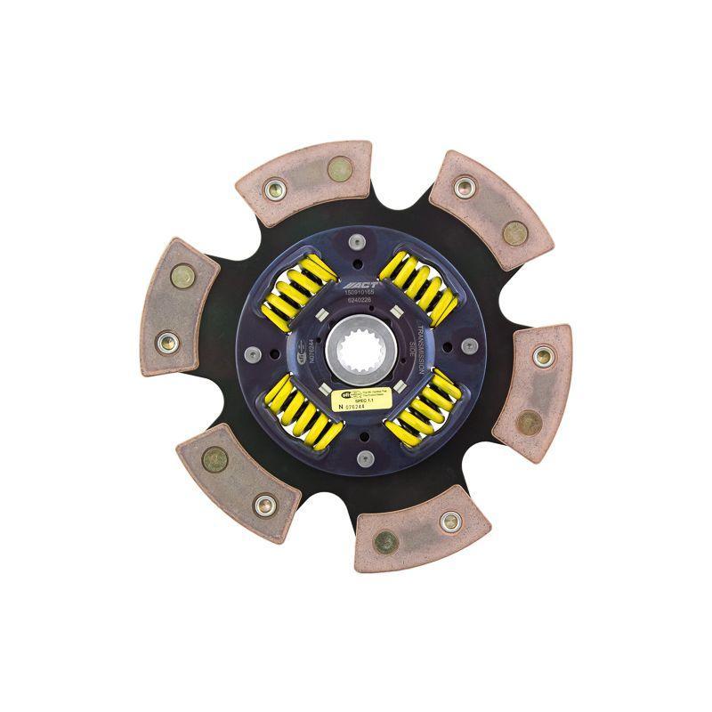 6240226 ACT 6 Pad Sprung Race Disc - greatparts