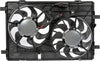 Dorman 621-409 Engine Cooling Fan Assembly Compatible with Select Mazda Models