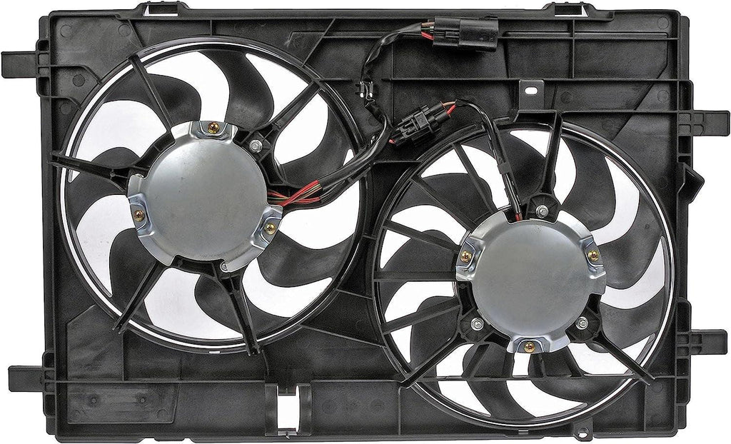 Dorman 621-409 Engine Cooling Fan Assembly Compatible with Select Mazda Models