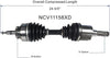 NCV11158XD XD Series CV Axle Shaft Assembly for Extreme Weather Environments - Left Front (Driver Side)
