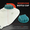 A-Premium Engine Coolant Overflow Recovery Reservoir Tank [With Cap] Compatible with Volvo S60 2001-2009, S80 1999-2006, V70 1998-2007, XC90 2003-2007 2011-2014, Replace# 30741973, 30741154