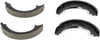 B843 Autospecialty Parking Brake Shoe