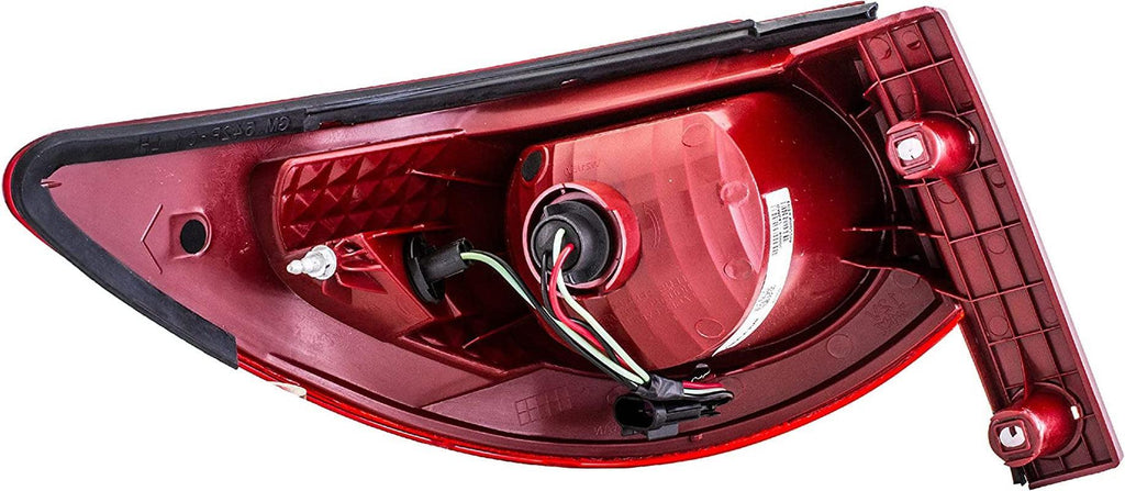 Dorman 1611593 Passenger Side Tail Light Assembly Compatible with Select Chevrolet Models