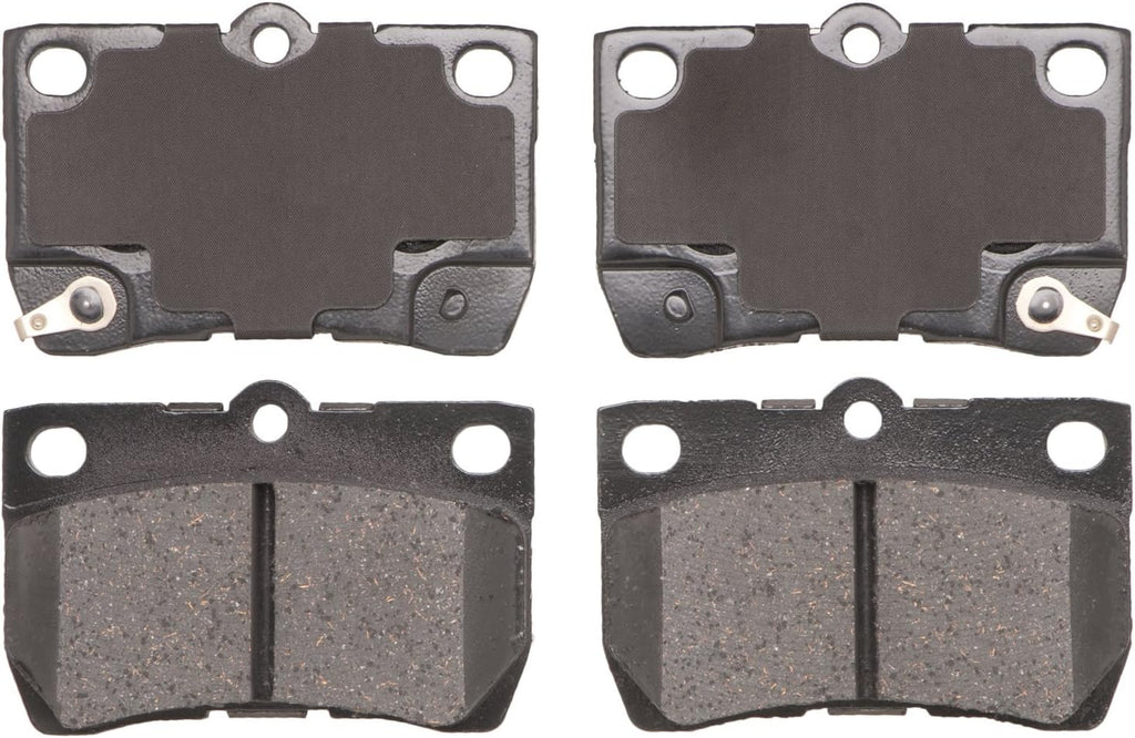 ADVICS AD1113 Ultra-Premium Rear Disc Brake Pad Set