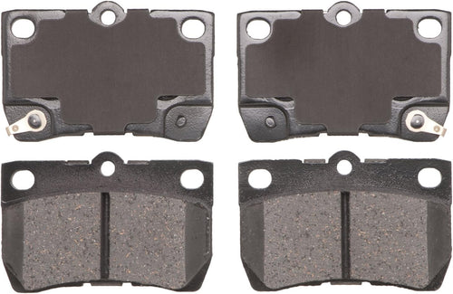 ADVICS AD1113 Ultra-Premium Rear Disc Brake Pad Set