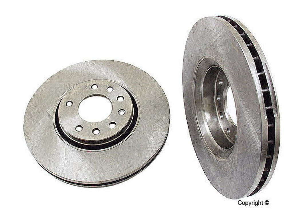 Brembo Front Disc Brake Rotor for 9-3, 9-3X (09.9162.11)