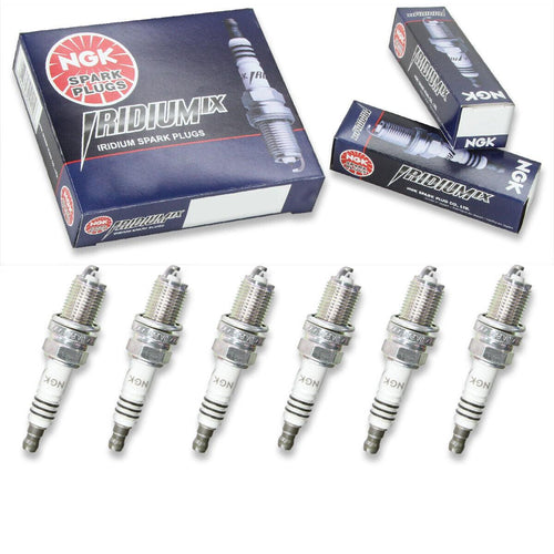 6 Pc 6 X NGK Iridium IX Plug Spark Plugs 2669 BKR9EIX 2669 BKR9EIX Tune up Ry