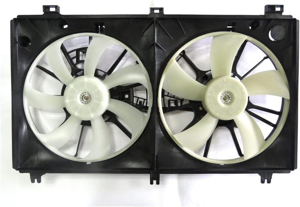 623230 Compatible with LEXUS IS350 Replacement Cooling Fan Assembly