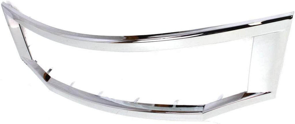 For Honda Accord Grille Trim 2008 2009 2010 | Chrome | Sedan | CAPA | HO1202104 | 71126TA5A00