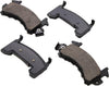 SGD154C Service Grade Ceramic Disc Brake Pad Set