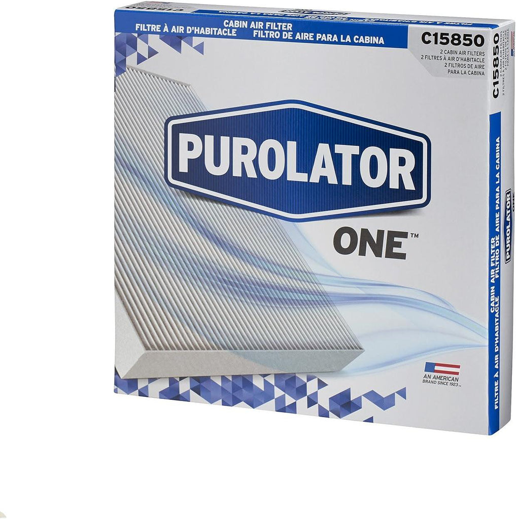 C15850 one Advanced Cabin Air Filter Compatible with Select Nissan and Infiniti