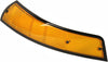 91163194700 Turn Signal Lens, LF Amber W/Black Trim, USA Version