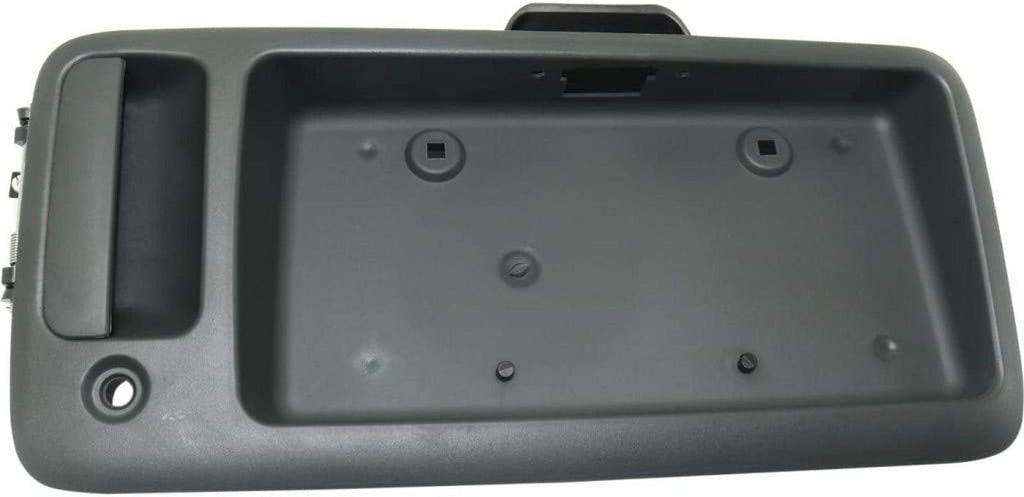 for GMC Savana 2500 Exterior Door Handle Rear - Back Door Textured Gray (1996-2002) | Trim: Base/Sle