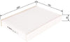 Bosch M5057 - Cabin Filter Standard