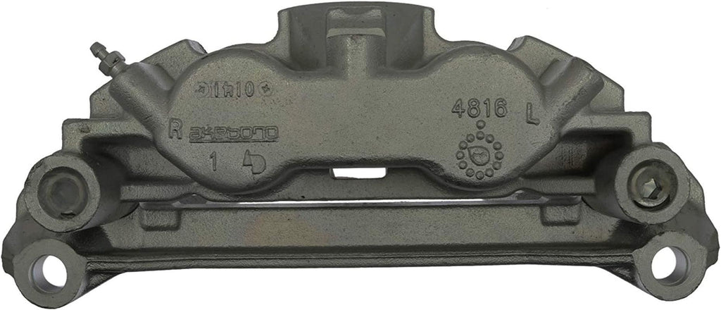 Gold 18FR12465 Rear Passenger Side Disc Brake Caliper Assembly (Friction Ready Non-Coated), Remanufactured