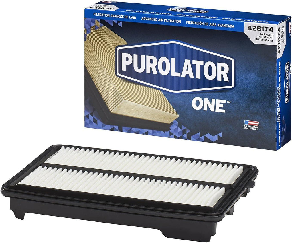 A28174 one Advanced Engine Air Filter Compatible with Select Acura TLX