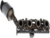 674-978 Passenger Side Manifold Converter - Not CARB Compliant Compatible with Select Lexus / Toyota Models (Made in USA)