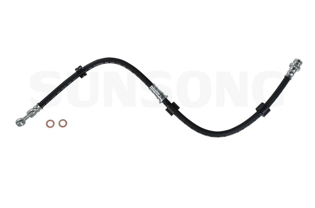 Sunsong Brake Hydraulic Hose for Lancer, Outlander, Outlander Sport, RVR 2202579