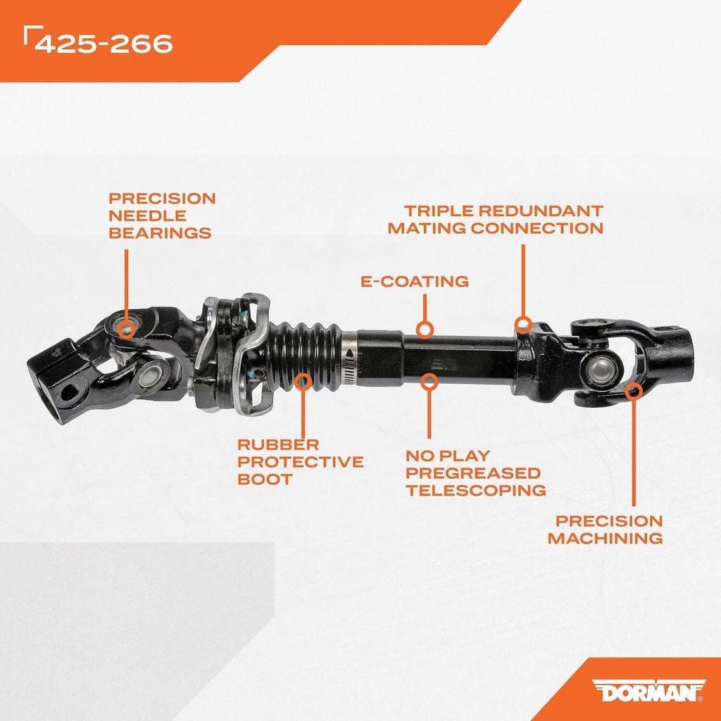 Dorman Steering Shaft for Dakota, Raider 425-266