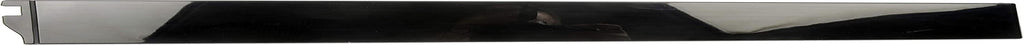 Dorman 926-243 Rear Driver Side Forward Door Applique Compatible with Select Cadillac/Chevrolet/Gmc Models, Gloss Black