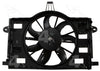 Four Seasons Engine Cooling Fan Assembly for 15-19 Chevrolet Corvette 75972