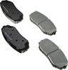 SGD1258C Service Grade Ceramic Disc Brake Pad Set