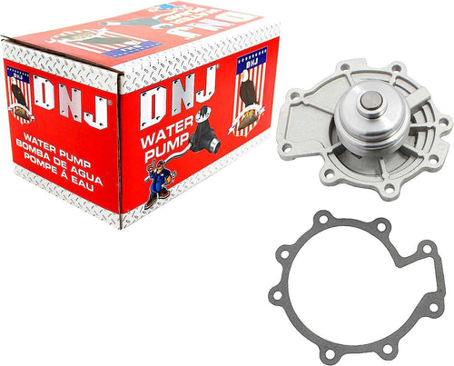 DNJ WP4012 Water Pump/For 2003-2008/ Mazda, Mercury, Ford,/ MPV, Tribute, Sable, Taurus, Mariner, Escape/ 3.0L/ DOHC/ V6/ 24V/ 181Cid
