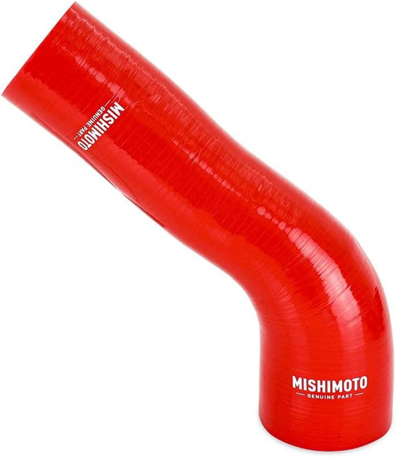 MMHOSE-VLSTR-13TRD Silicone Intercooler Hose Kit, Compatible with Hyundai Veloster Turbo 2013-2017, Red