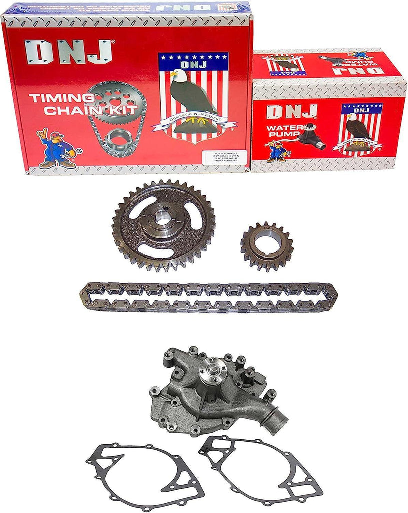 DNJ TK4206WP TIMING KIT with WATER PUMP for 68-89 FORD / V8 / 7.5L / 460 OHV 16V