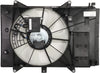 Factory Style Radiator Fan Assembly Compatible with 16-22 Mazda CX-3,OEM-RF-0771