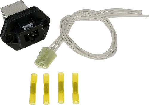 Dorman 973-282 HVAC Blower Motor Resistor Kit Compatible with Select Hyundai/Kia Models