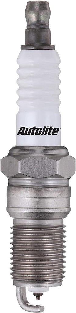 Autolite APP103 Double Platinum Automotive Replacement Spark Plugs (4 Pack)