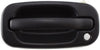 for Chevy Silverado 2500 HD Door Handle 2001-2006 Exterior | Front Driver Side | Texture/Black Finish | GM1310129 | 15034985