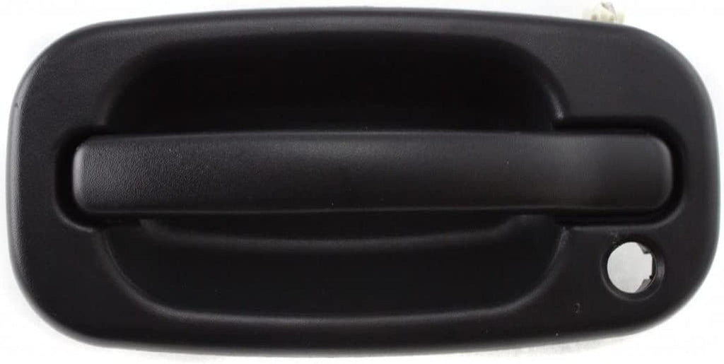 for Chevy Silverado 2500 HD Door Handle 2001-2006 Exterior | Front Driver Side | Texture/Black Finish | GM1310129 | 15034985