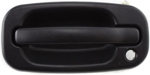 for Chevy Silverado 2500 HD Door Handle 2001-2006 Exterior | Front Driver Side | Texture/Black Finish | GM1310129 | 15034985