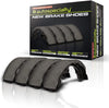 B752 Autospecialty Parking Brake Shoe