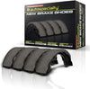 B850 Autospeciality Rear Brake Parking Shoe