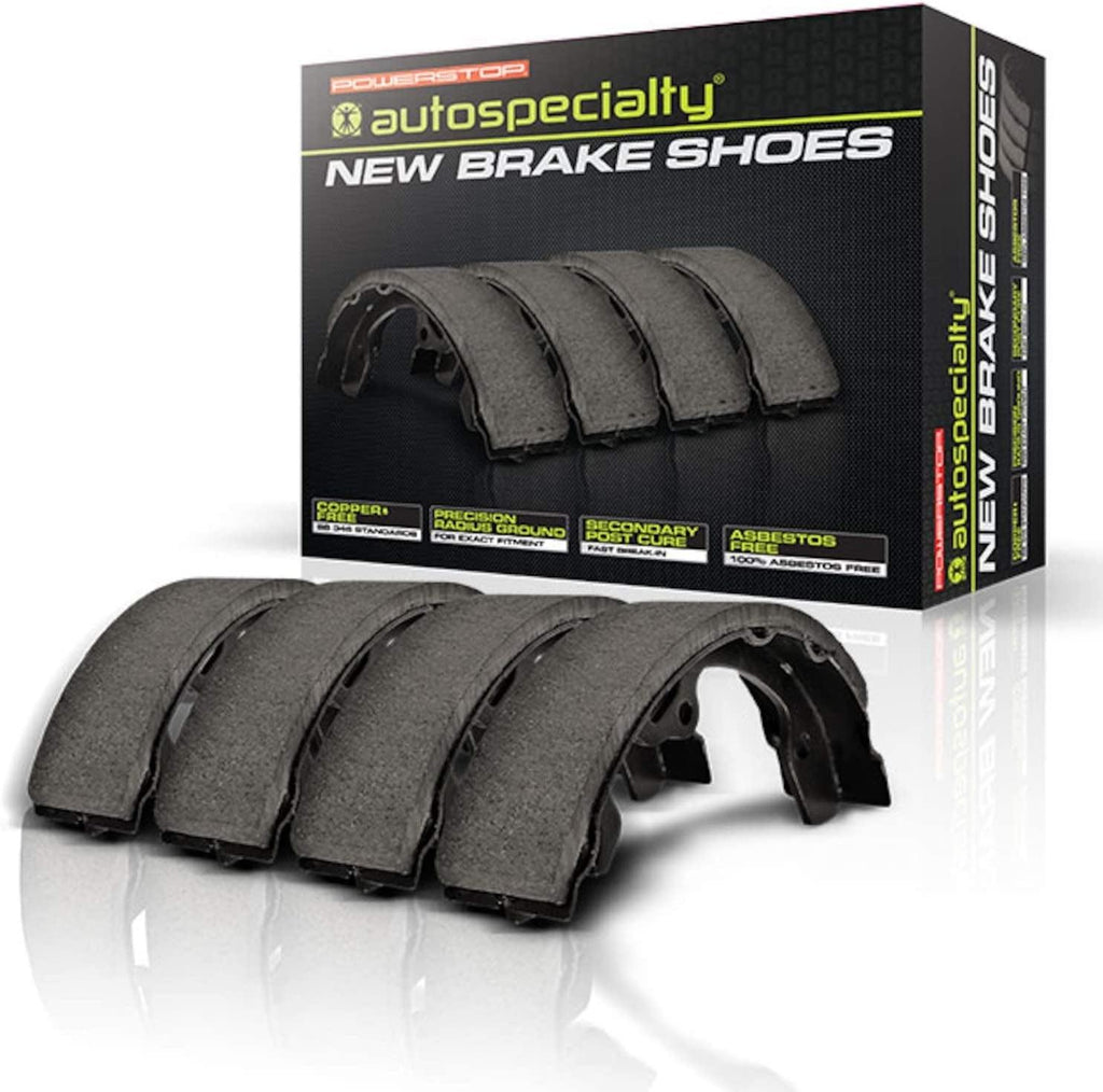 B791 Autospecialty Parking Brake Shoe