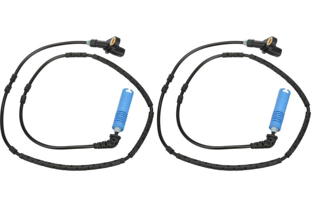 Rear PAIR Delphi ABS Wheel Speed Sensor for 2001-2006 BMW 325Ci (58022)