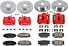 KC4101 Z23 Evolution Sport Performance 1-Click Brake Kit with Caliper