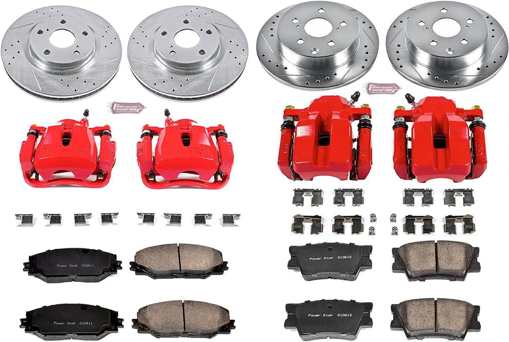 KC4101 Z23 Evolution Sport Performance 1-Click Brake Kit with Caliper