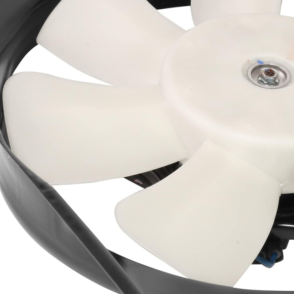 OEM-RF-0680 Factory Style A/C Condenser Fan Assembly Compatible with 2006-2011 Civic SI