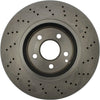 Centric Front Disc Brake Rotor for E350, E500, SL500 (228.35062)