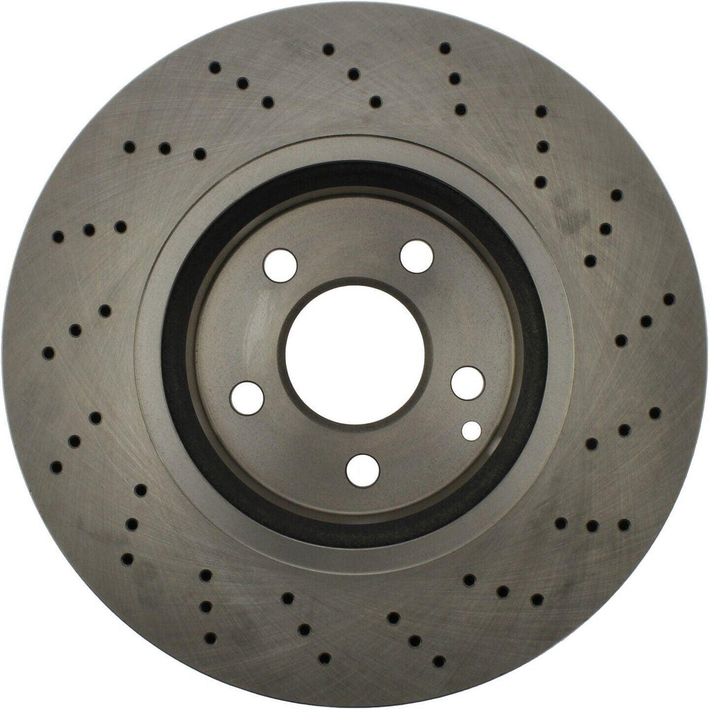 Centric Front Disc Brake Rotor for E350, E500, SL500 (228.35062)