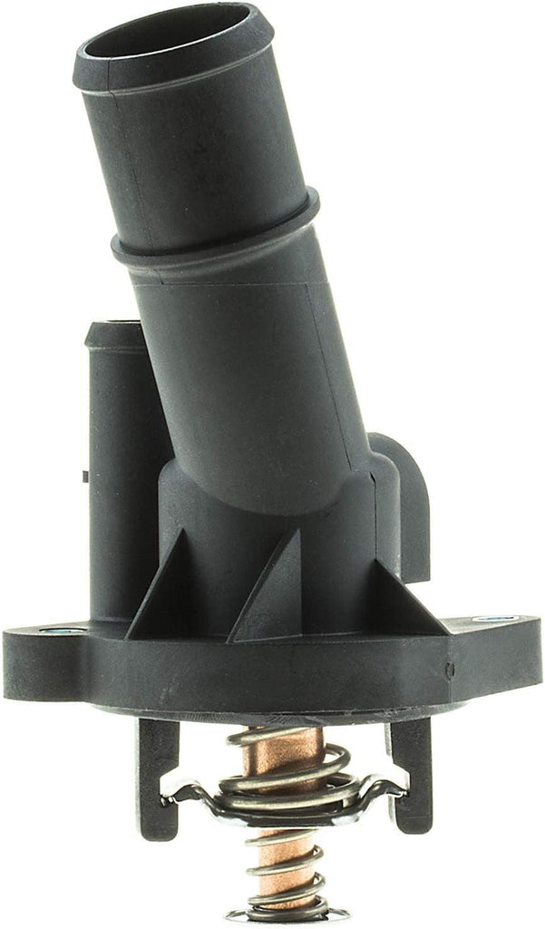 -48728 Engine Coolant Thermostat/Water Outlet Assembly, Stainless Steel