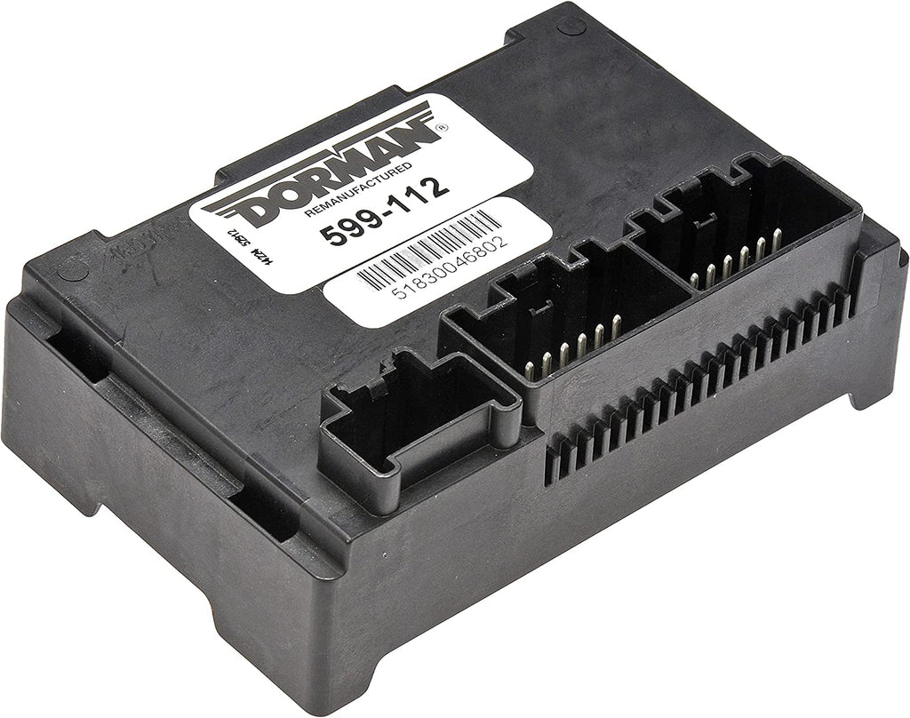 Dorman 599-112 Remanufactured Transfer Case Control Module for Select Chevrolet/Gmc Models